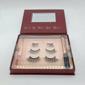 New in Box Moxielash Love Kit Magnetic Lashes (3 Pairs)
